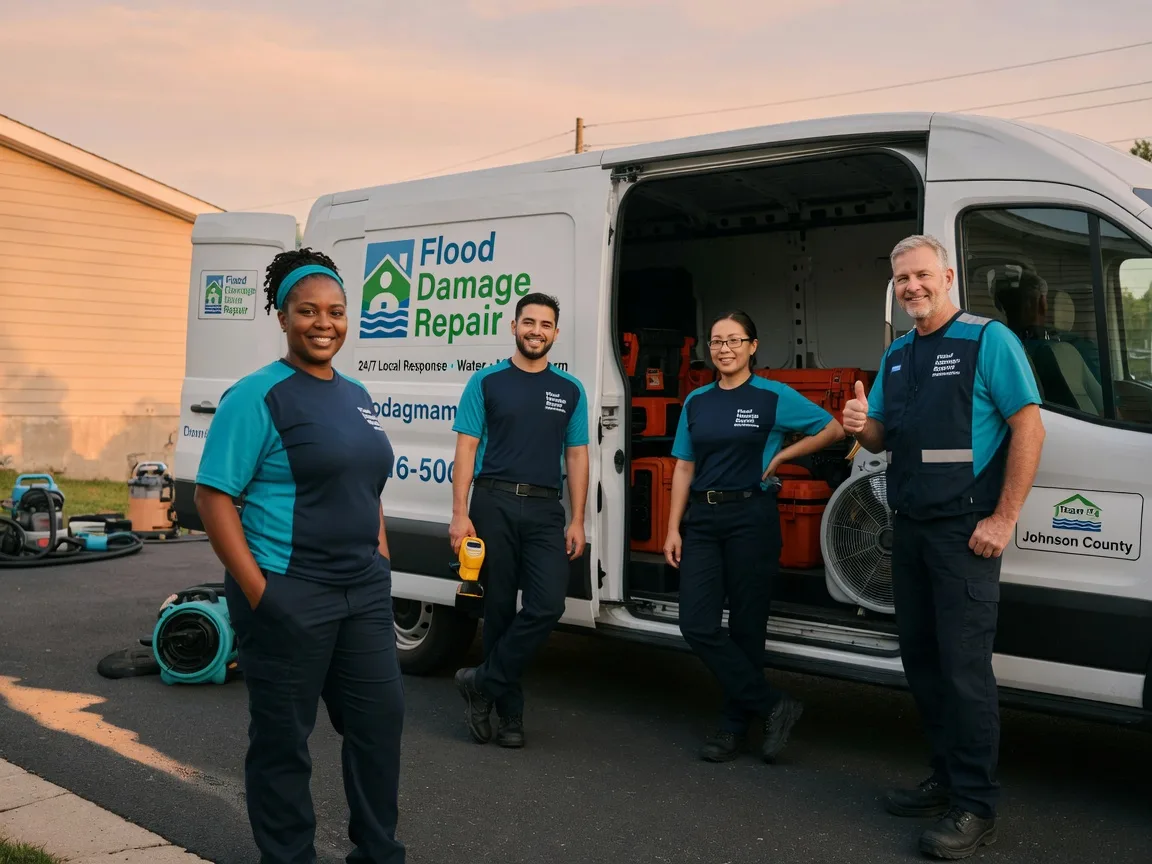 Water Damage Restoration company in Saint David, ME
