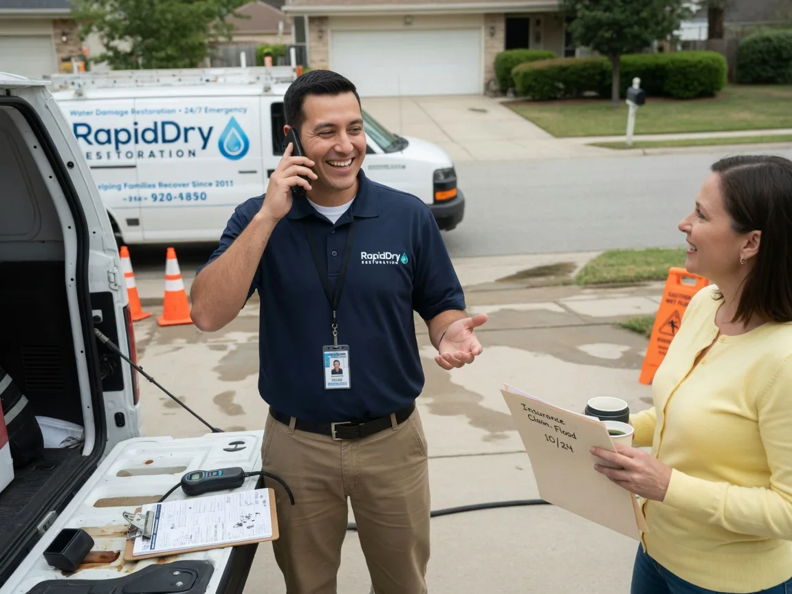 Water Damage Restoration Saint David, ME FAQs